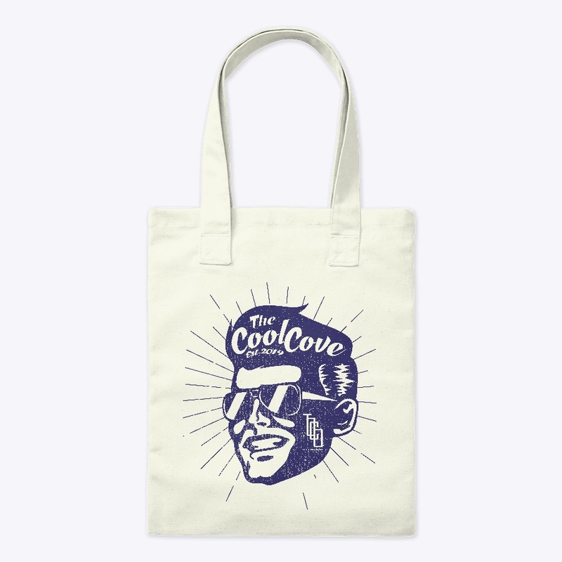 Cool Cove Big Head Custom Tote