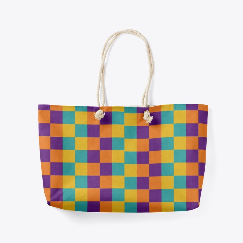 digital square shirt