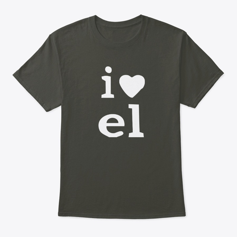 WOMENS - LOVE EL AND I HEART EL