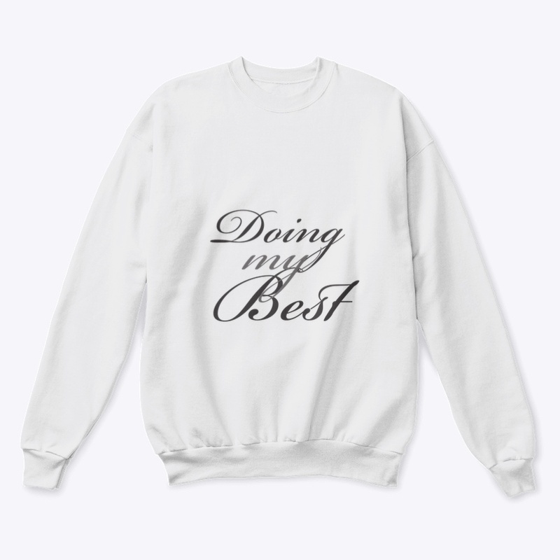 Doing my best by Éclat Mode