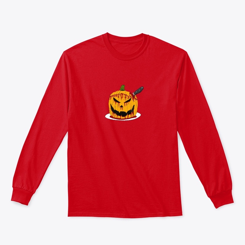 bloody pumpkin