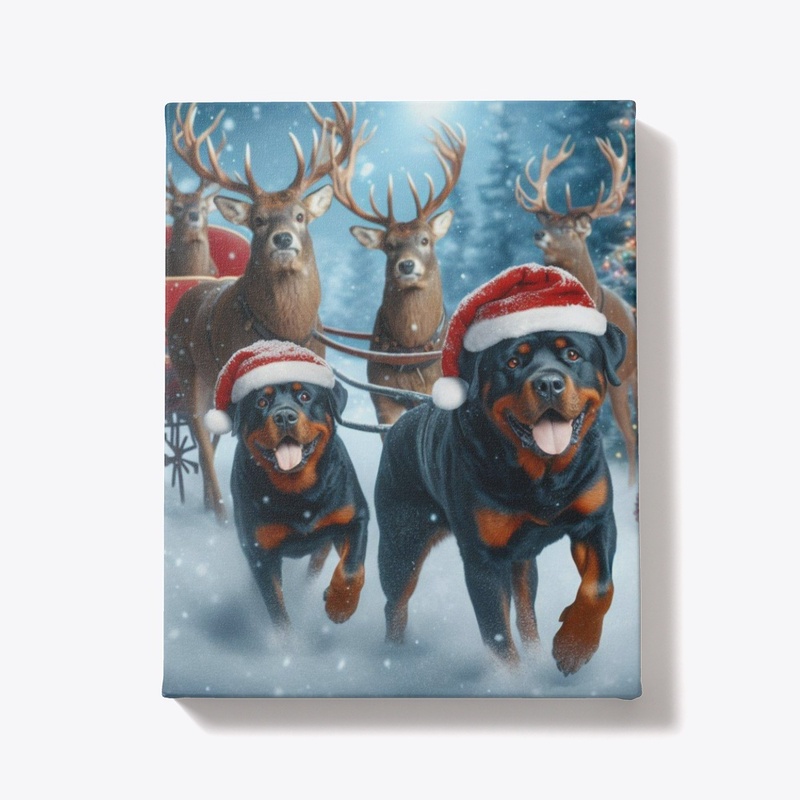Rottweilers and Deers 