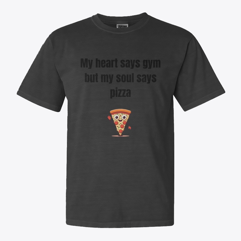 Pizza funny t shirt