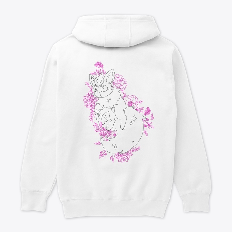 Floral Foxeon White 