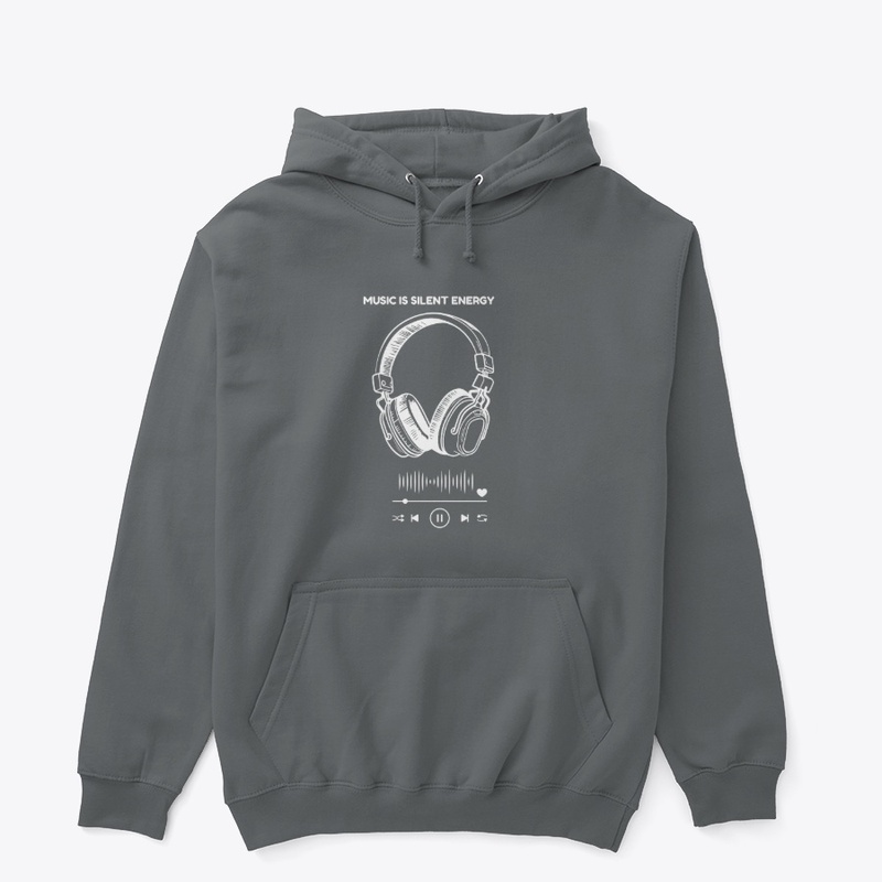MUSIC IS SILENT ENERGY Tshirt