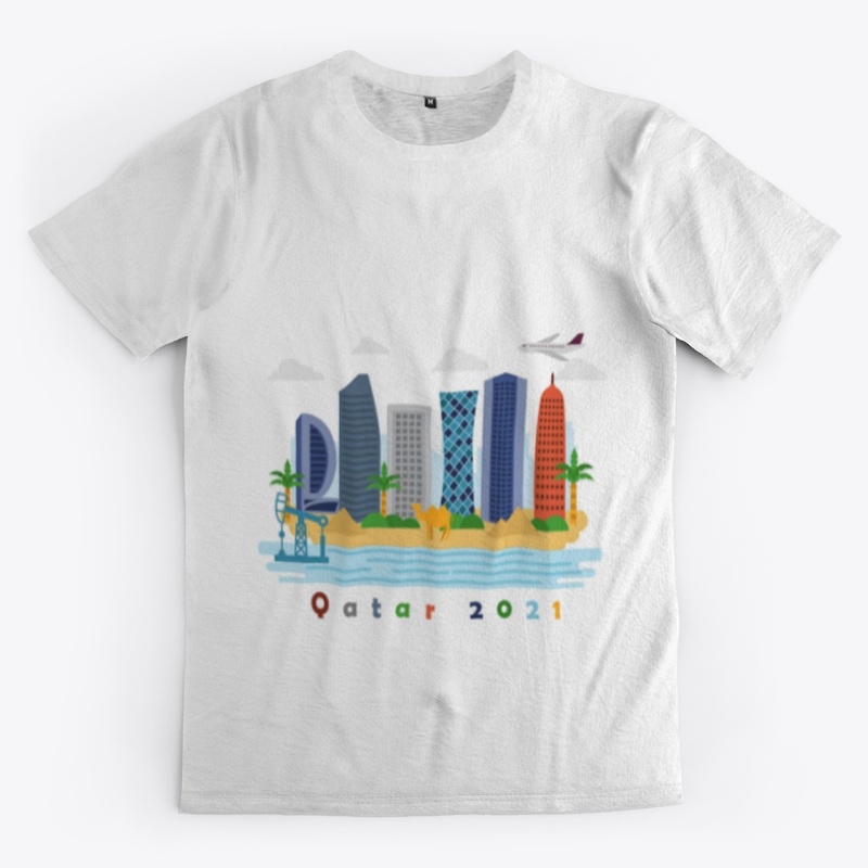 Qatar Skyline 2021