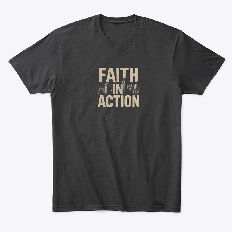 Powered by Faith – Action Starts Here