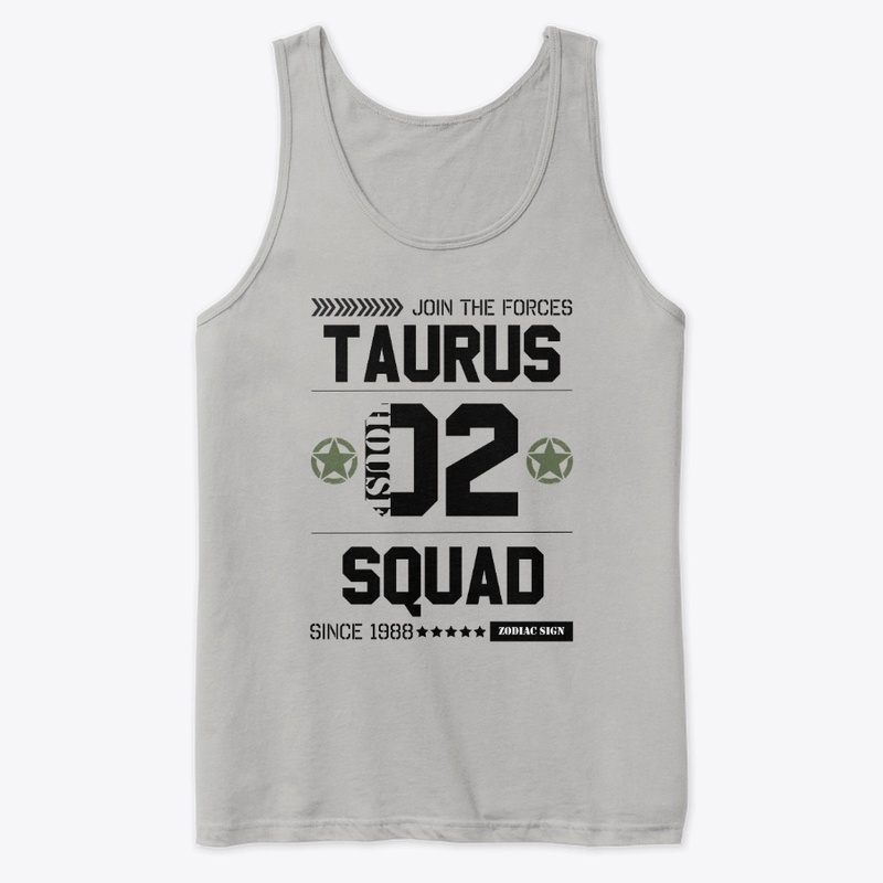 Zodiac Majesty Taurus Squad Black
