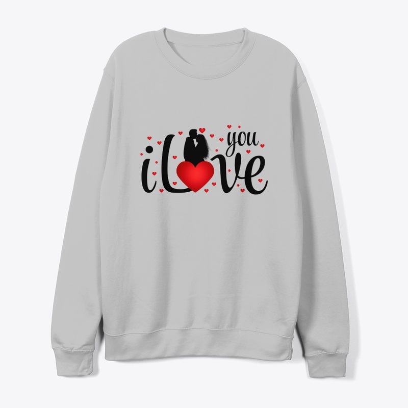 i love you transparent background