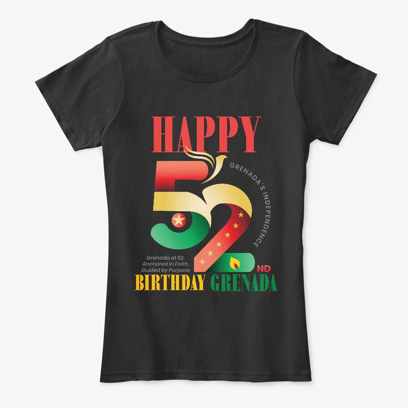 Happy 52nd Birthday Grenada