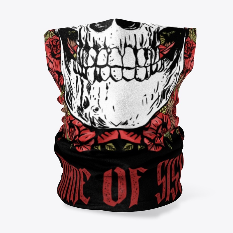 Made of Sisu Beautiful Skull