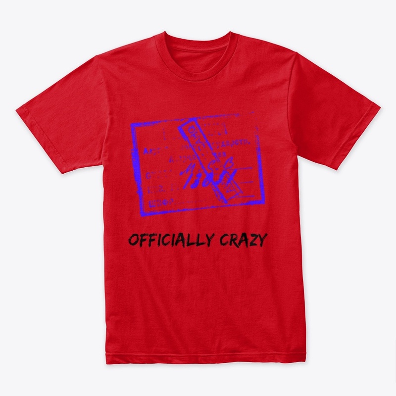 Officially crazy