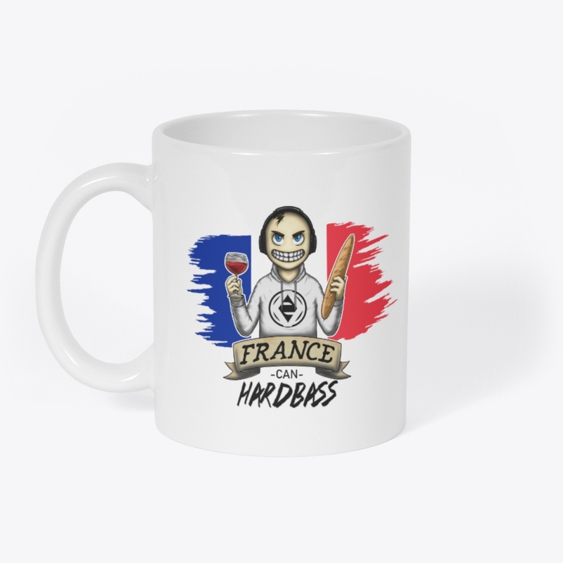 FRANCE CAN HARDBASS