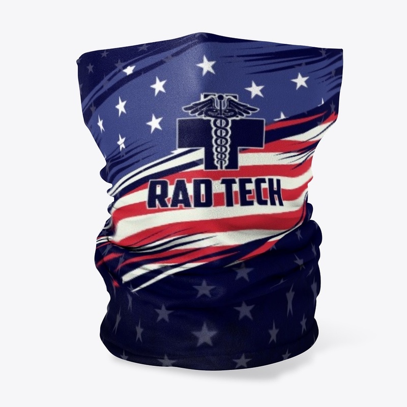 Proud RAD Tech Neck Gaiter