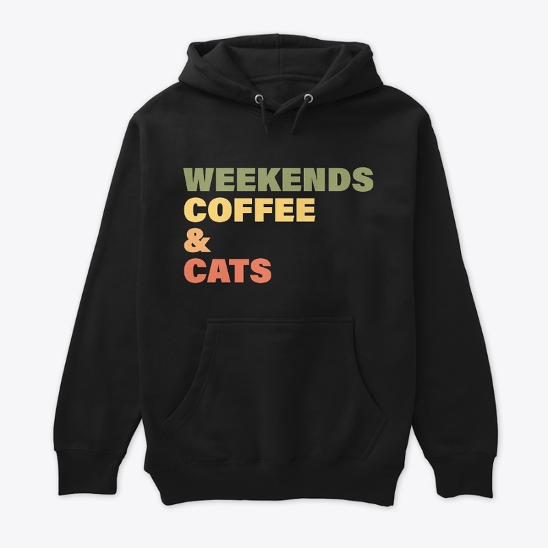 weekends coffee and cats