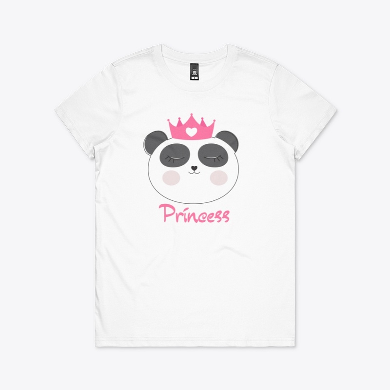 PANDA PRINCESS TSHIRT