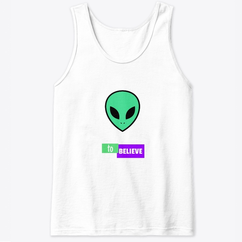 I Want to Believe Alien Collection