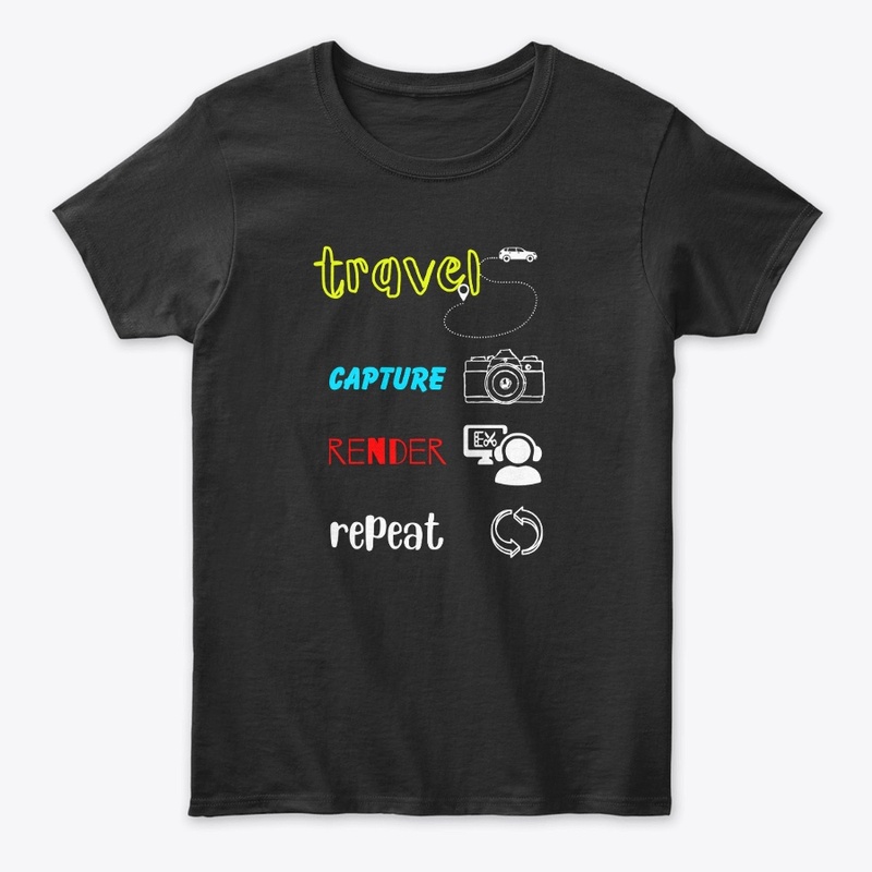 "Travel, Click, Create"