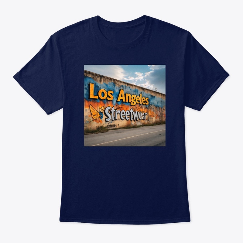 Los Angeles Streetwear Tee Urban Style