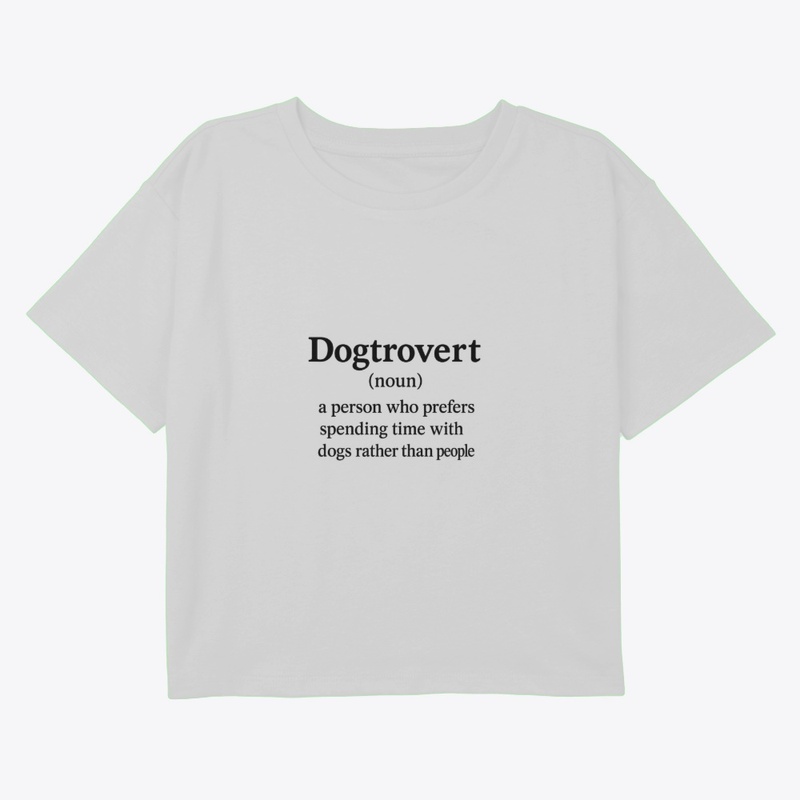 Dogtrovert Definition