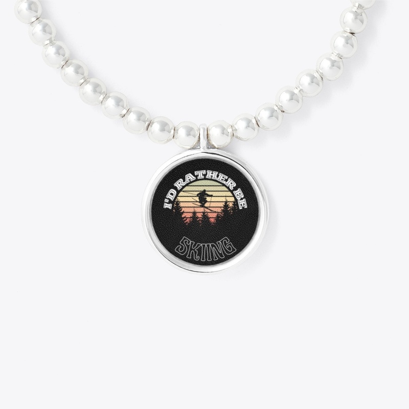 I'd rather be skiing