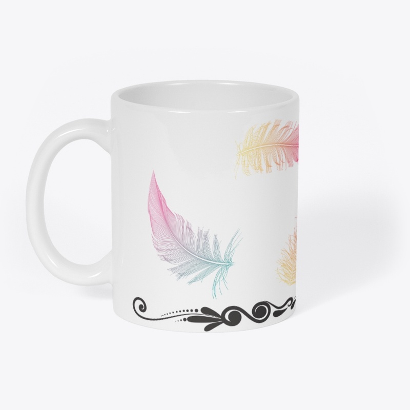 Feather glow