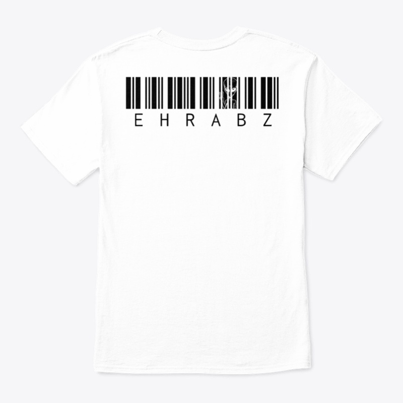 Black Barcode T-Shirt
