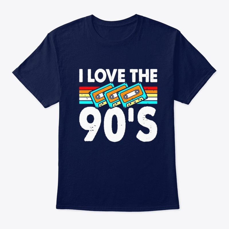 " I love the 90s"