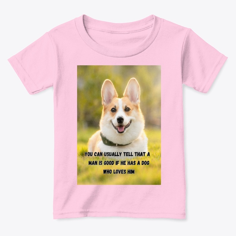 Dog quote t-shirt 