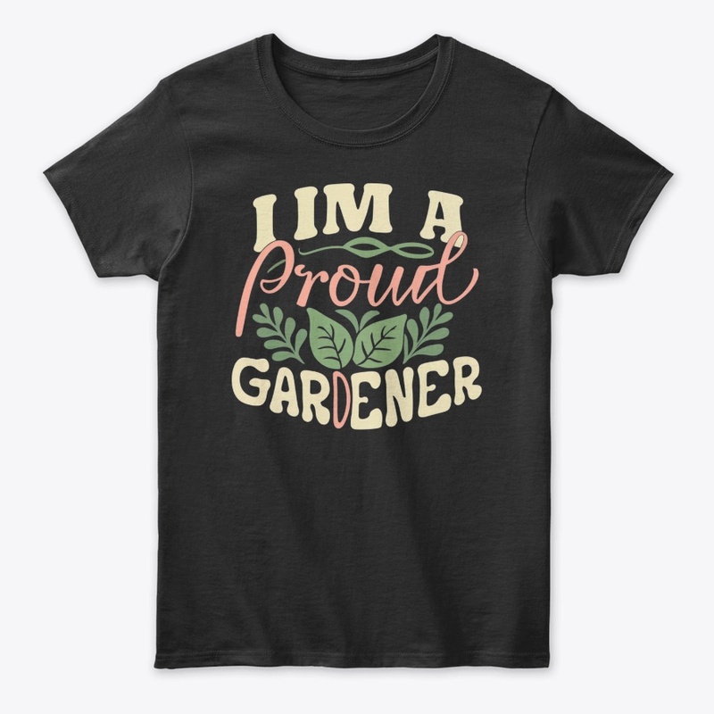 Proud Organic Gardener