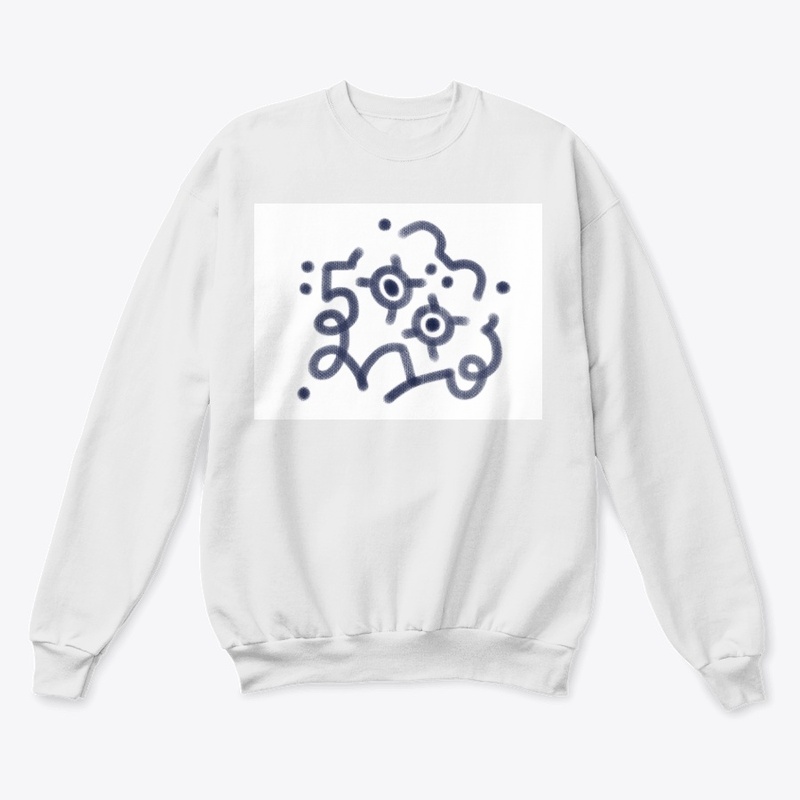 Haus of Frog Doodle Collection "WHITE"
