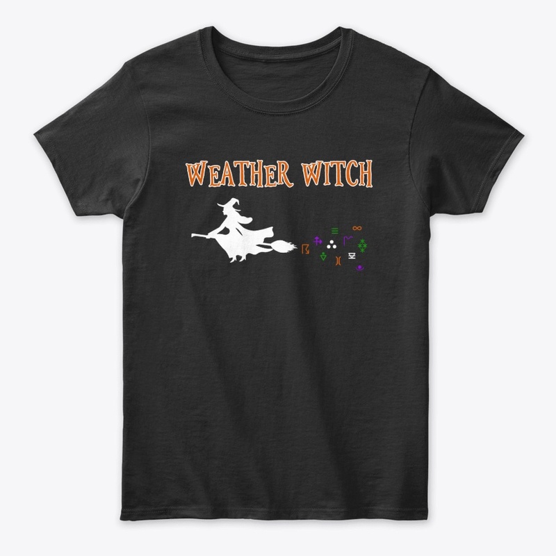 Weather Witch (Orange/White)