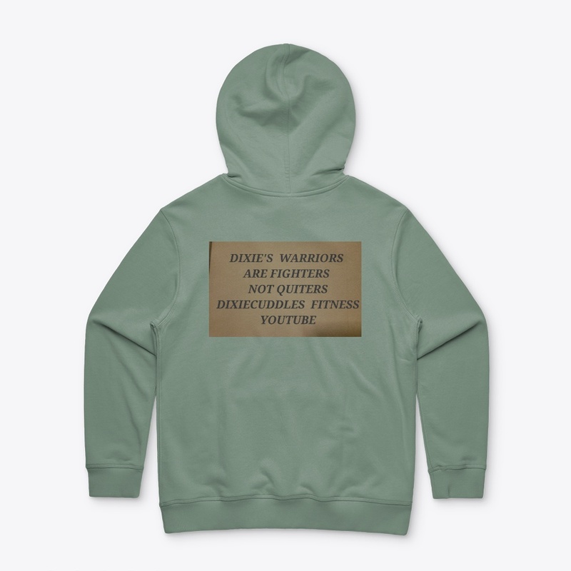 Women's dixies warrior hoodie 