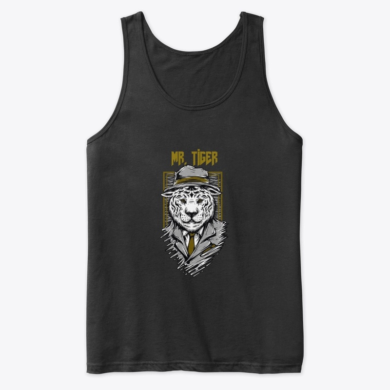 Mr Tiger, Tiger Illustration