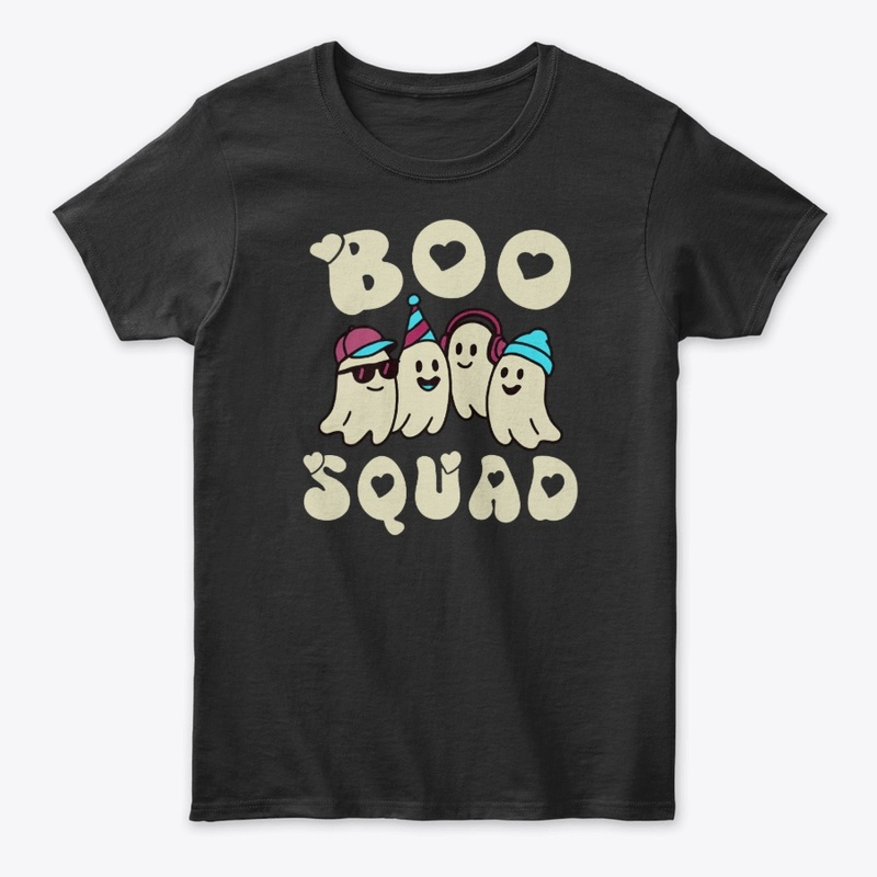 Boo Squad, Halloween Family Matching