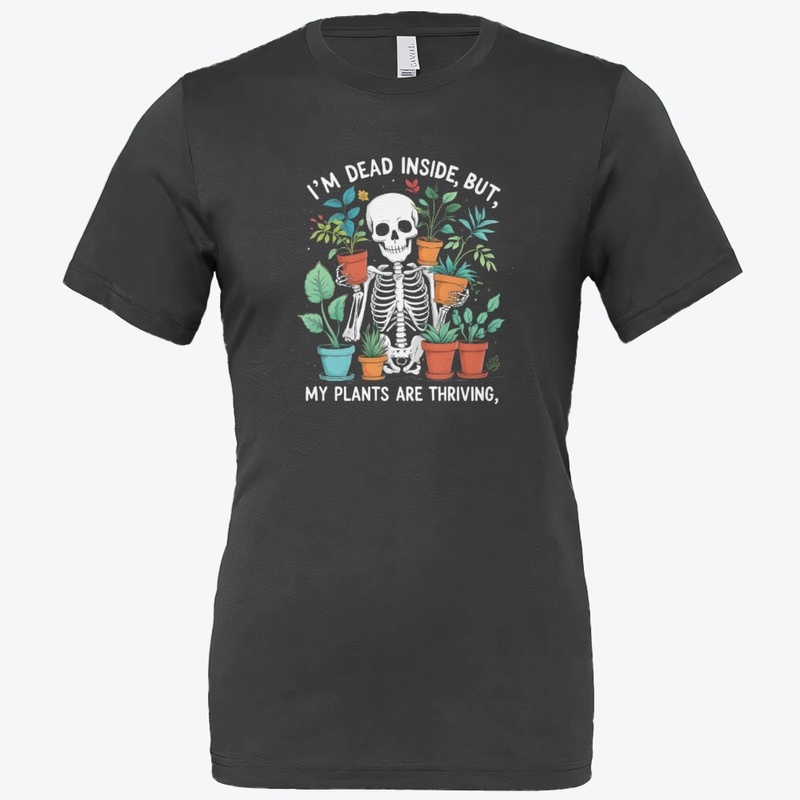 T-shirt skeleton