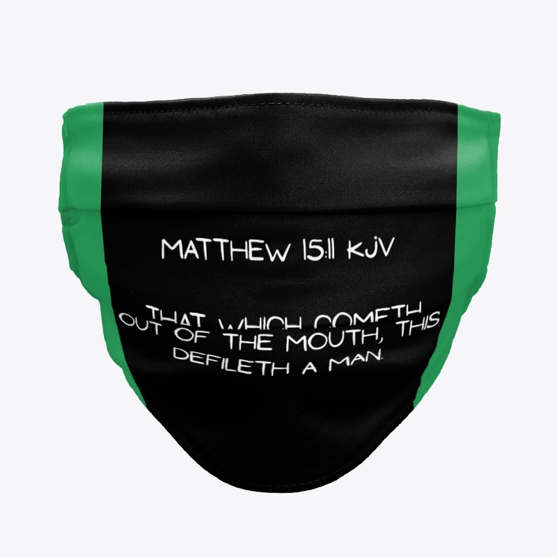 Matthew 15:11