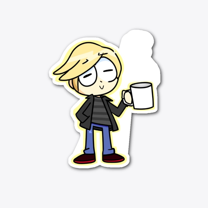 Spaghetto Mug Sticker
