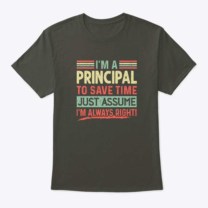 I'm a principal