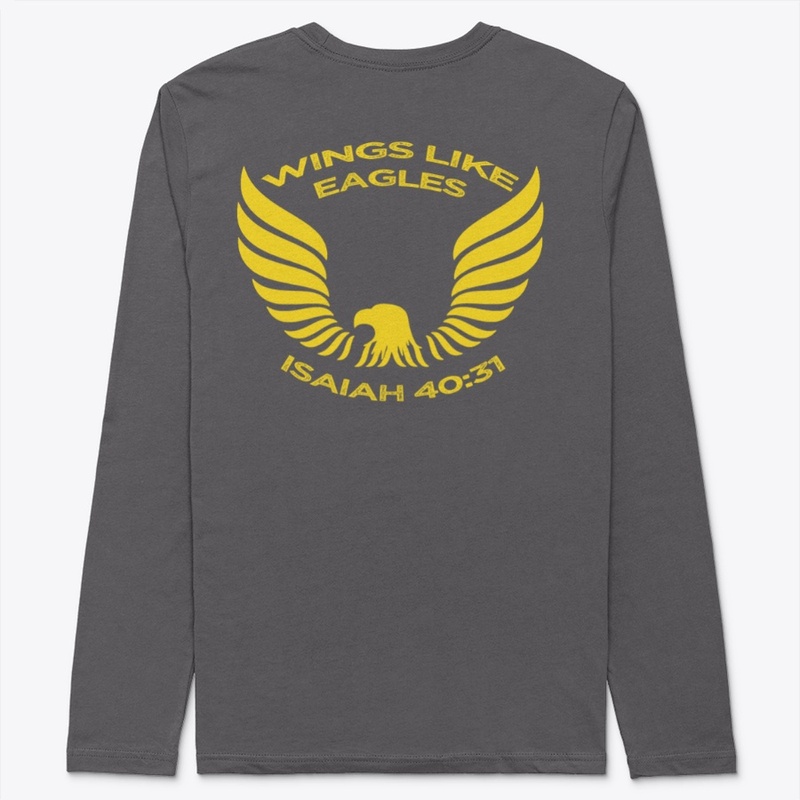 DA - WINGS LIKE EAGLES LONG SLEEVE