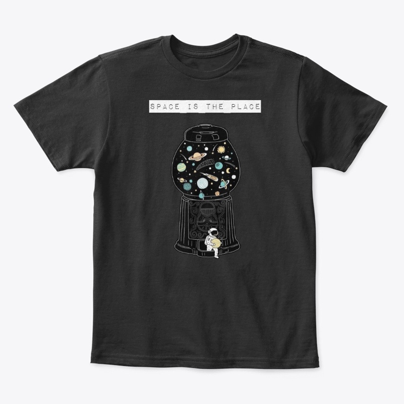 space is the place craft astronaut