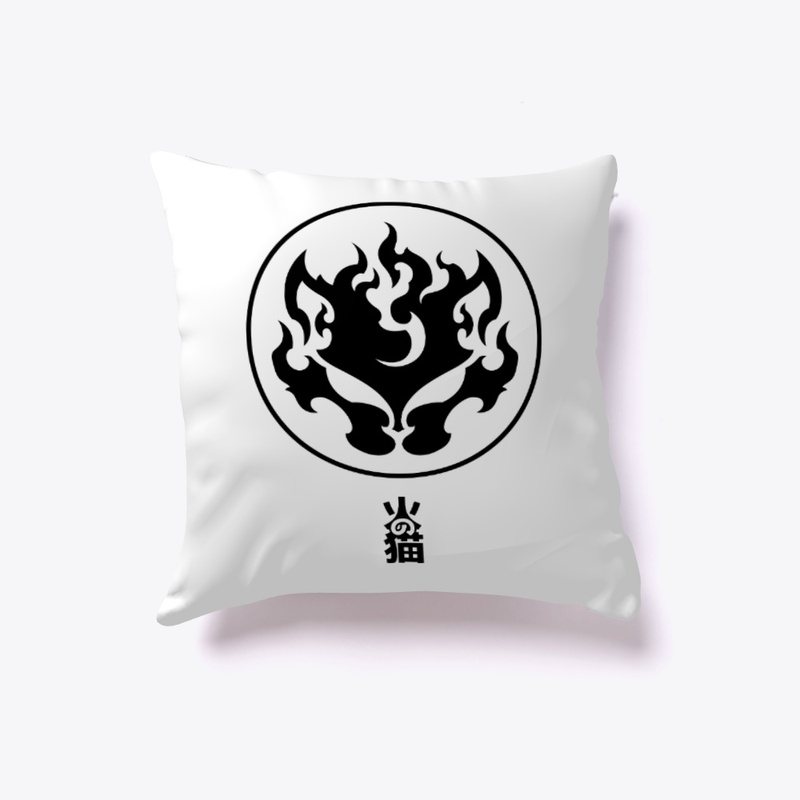 Black Neko Fire Logo