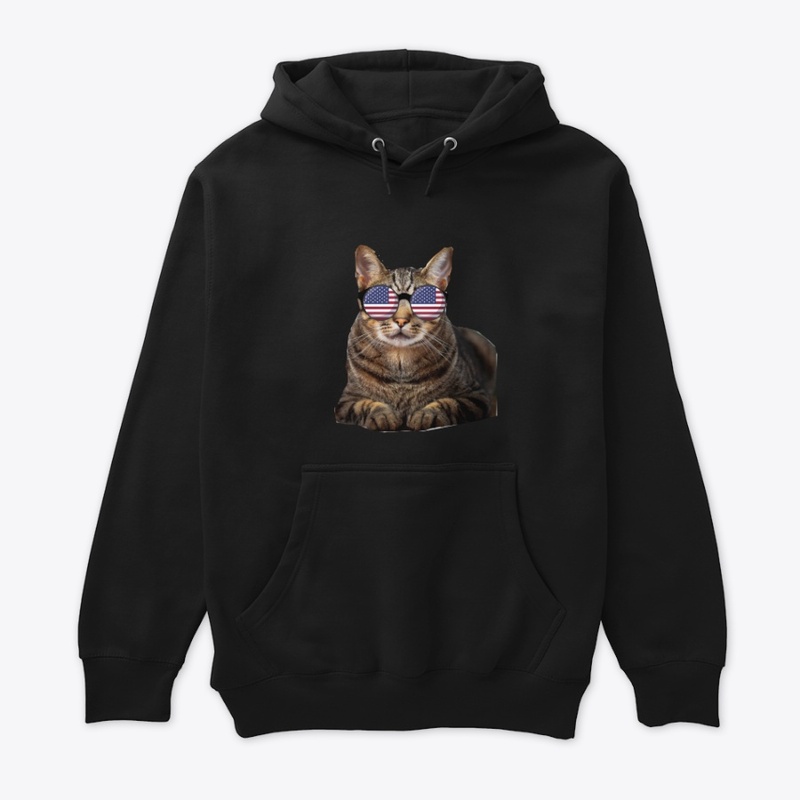 American Patriotic graphic T-shirts 