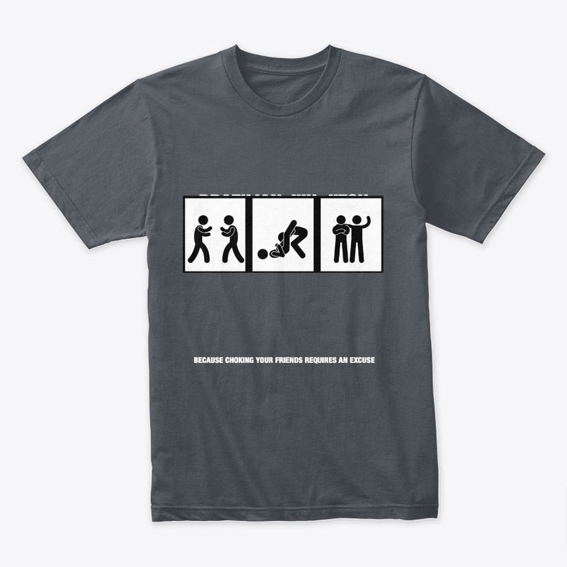 BJJ FRIENDSHIP BLK