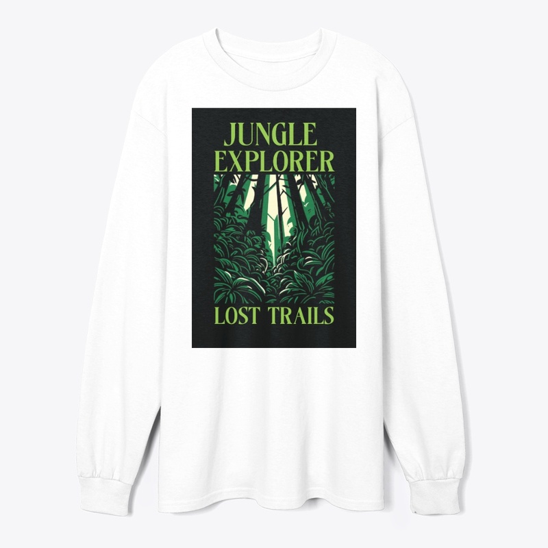 	Leopard with jungle leaves