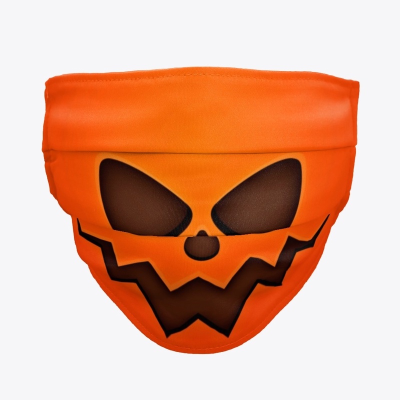Halloween Spooky Face Mask