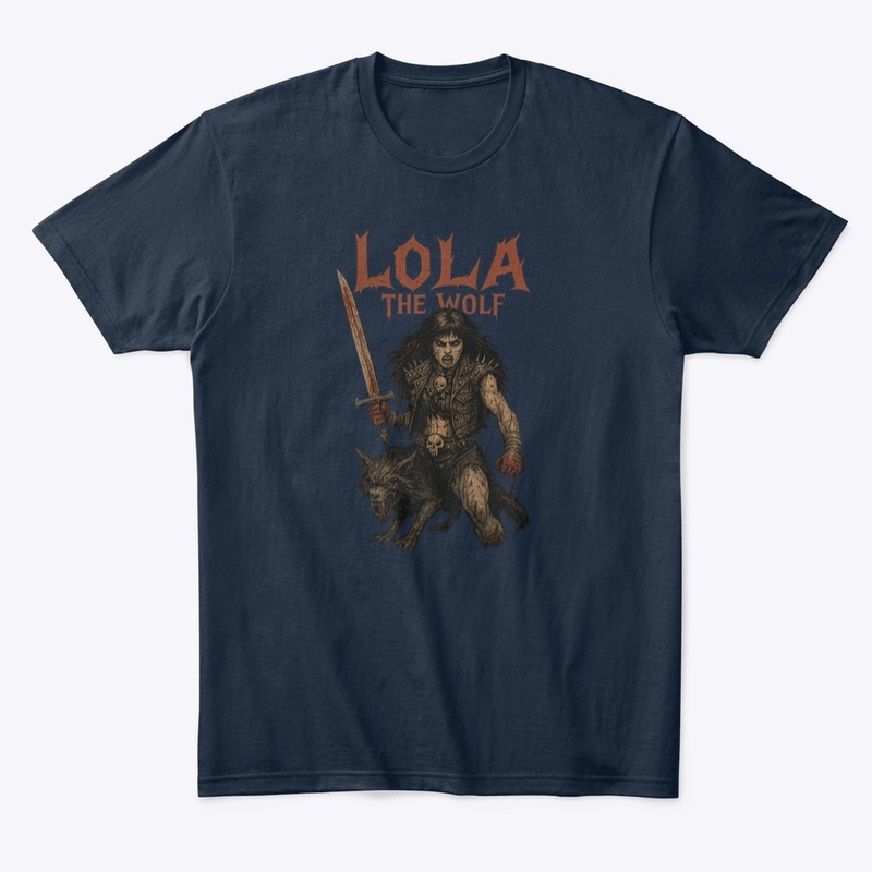 Lola the Wolf - Apocalypse Warrior