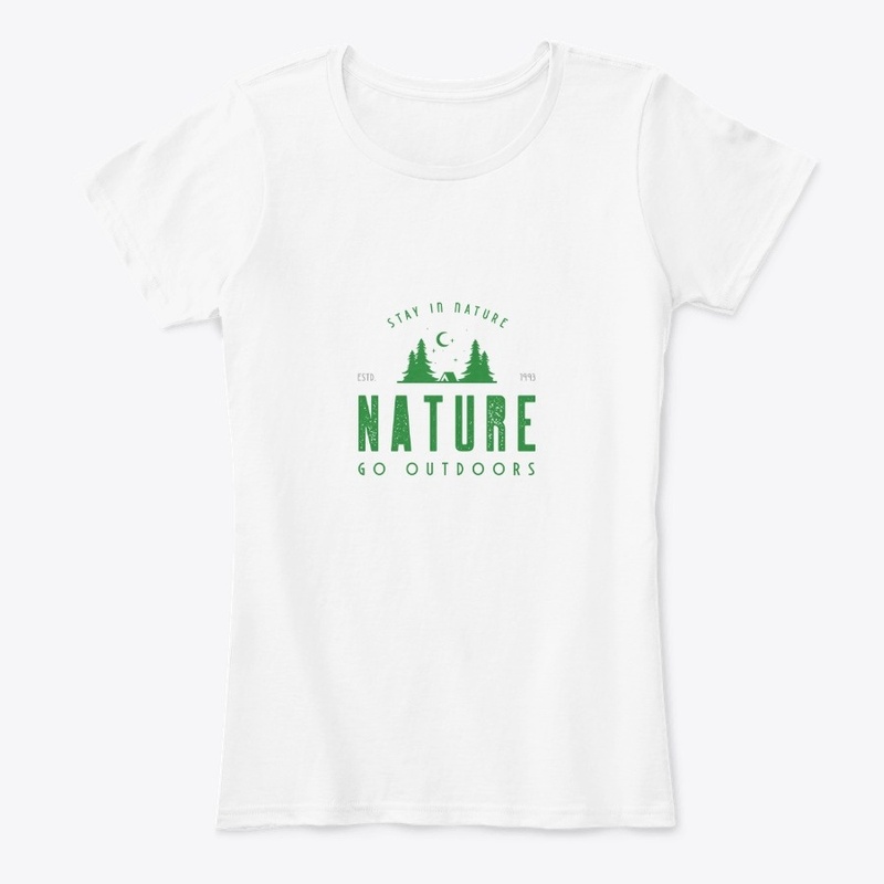 Stay in Nature - Go Outdoors