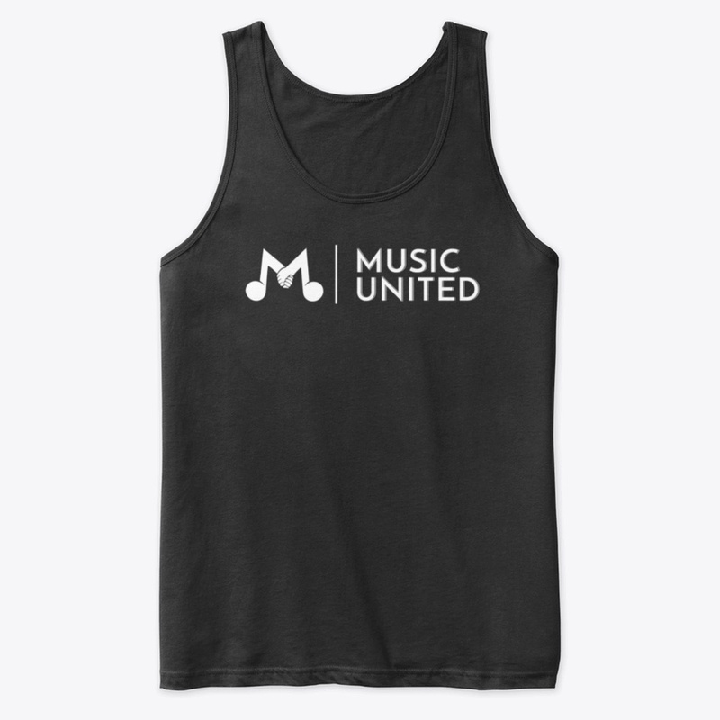 Classic White Logo Tank Tops