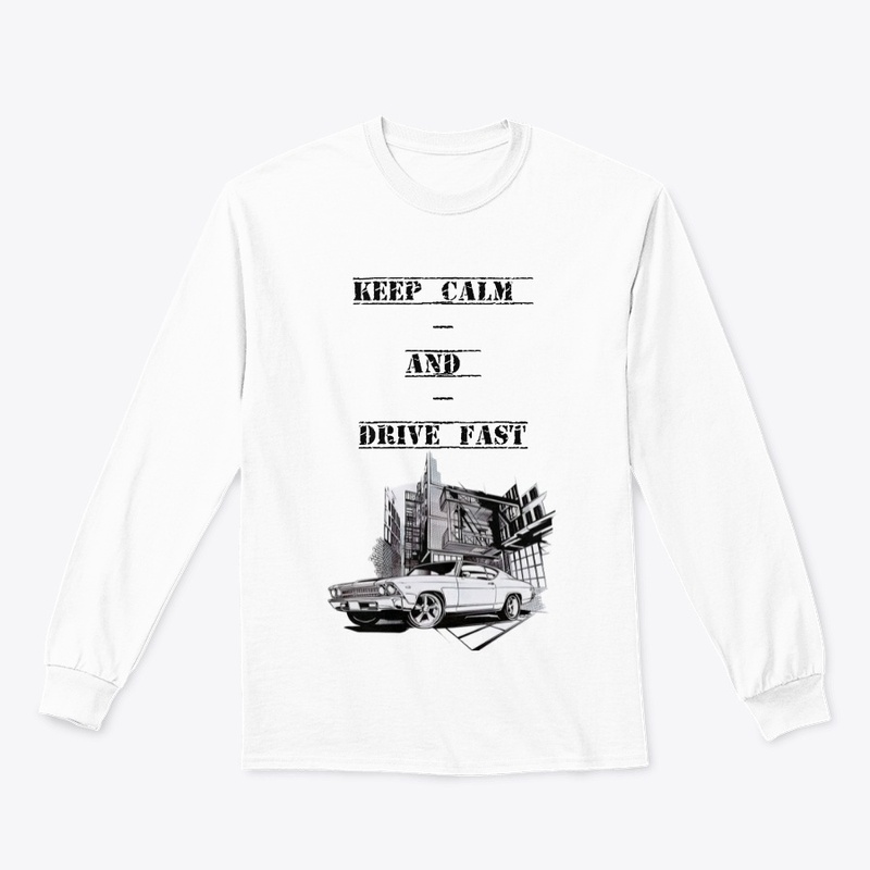 Drive fast